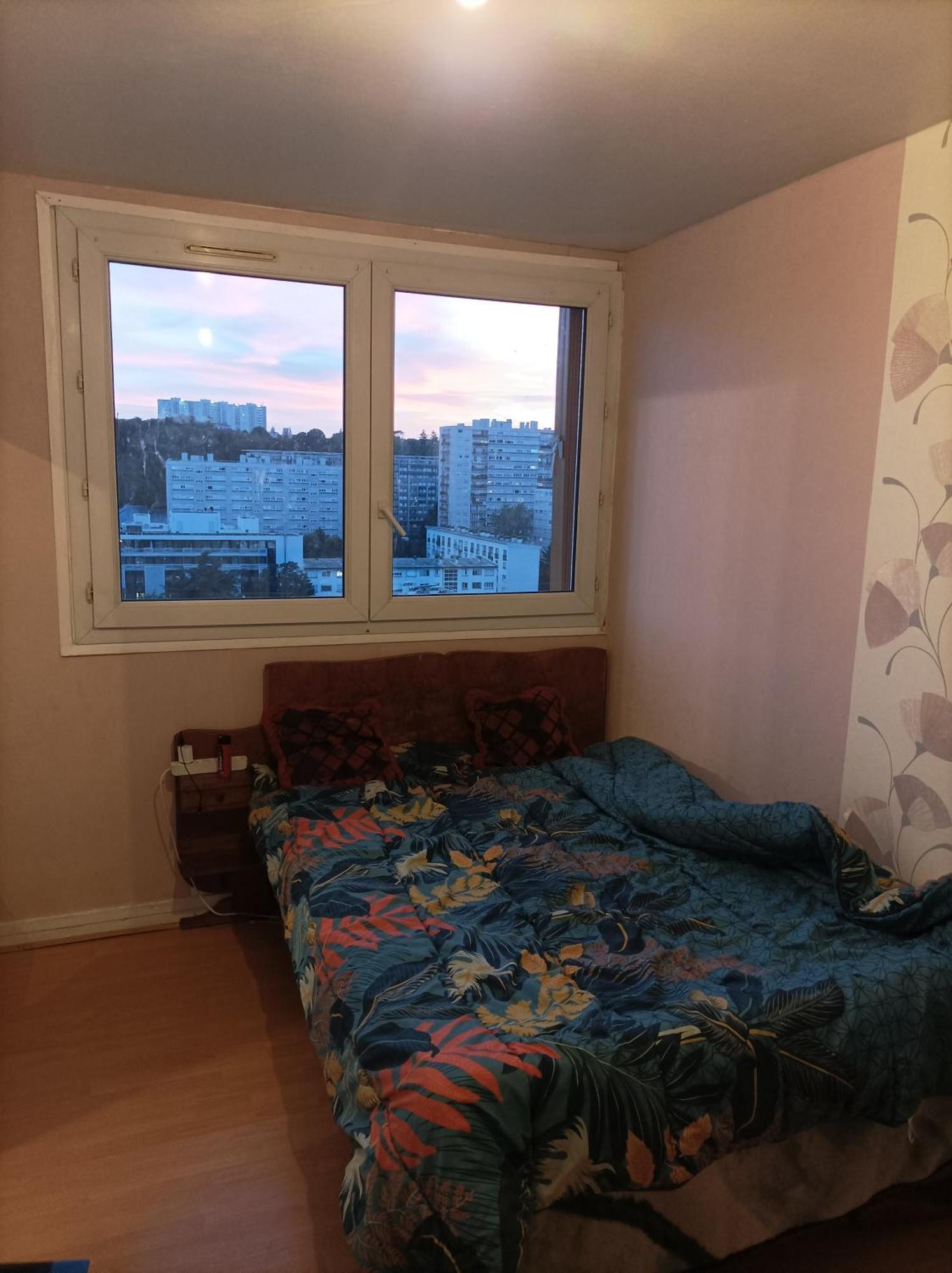 Chambre Avec Lit Double Daire Vitry-sur-Seine Dış mekan fotoğraf