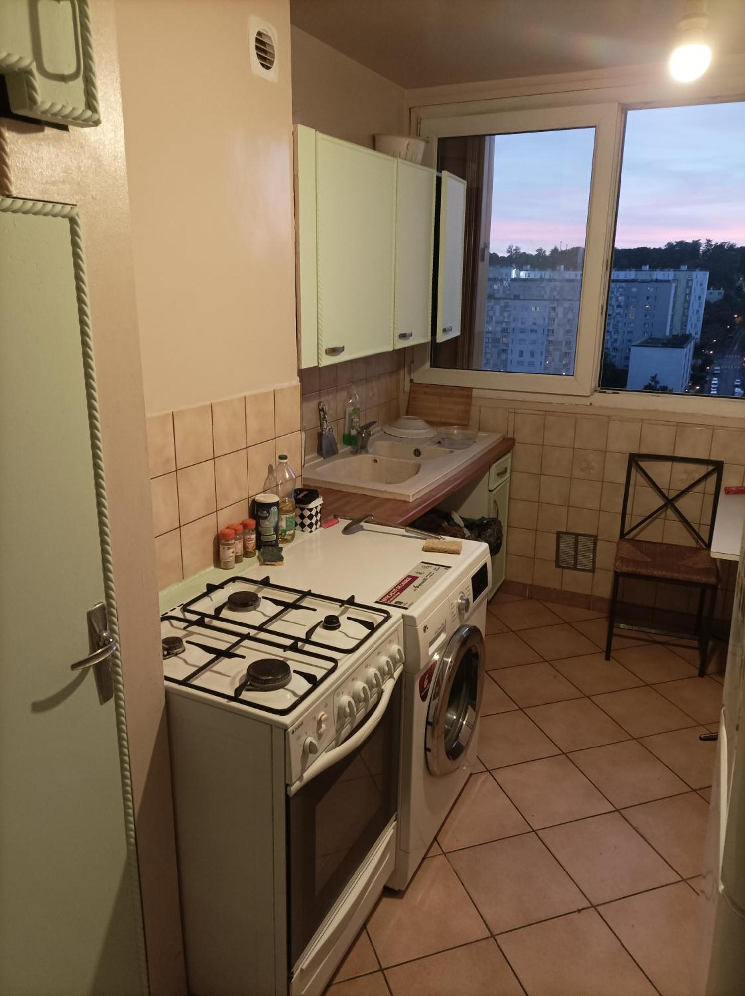 Chambre Avec Lit Double Daire Vitry-sur-Seine Dış mekan fotoğraf