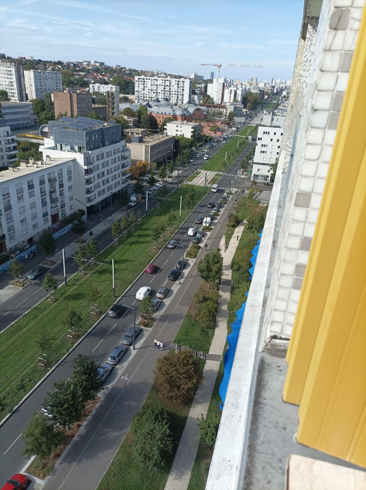 Chambre Avec Lit Double Daire Vitry-sur-Seine Dış mekan fotoğraf